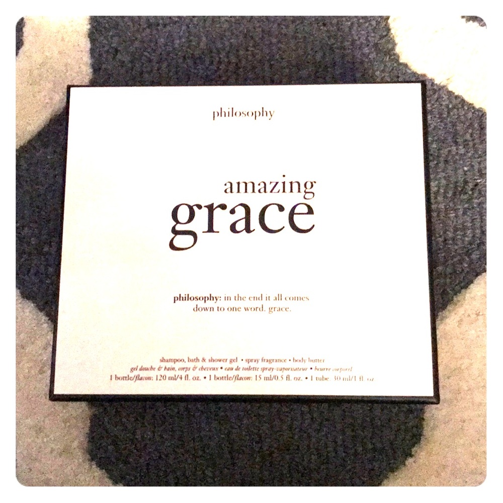 Philosophy Amazing grace gift set
